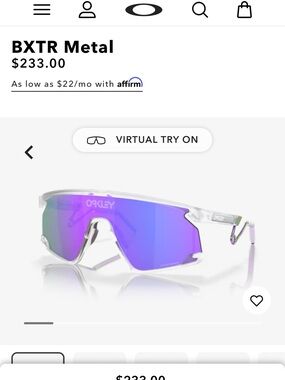 Oakley BXTR Metal